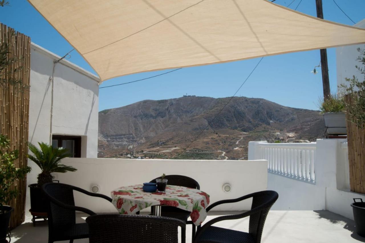 Morning Star Traditional Houses Pyrgos Kallistis Luaran gambar