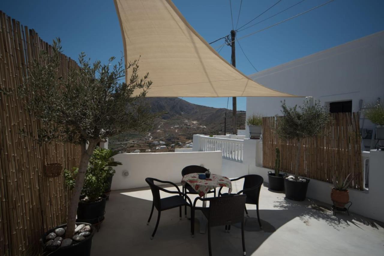 Morning Star Traditional Houses Pyrgos Kallistis Luaran gambar