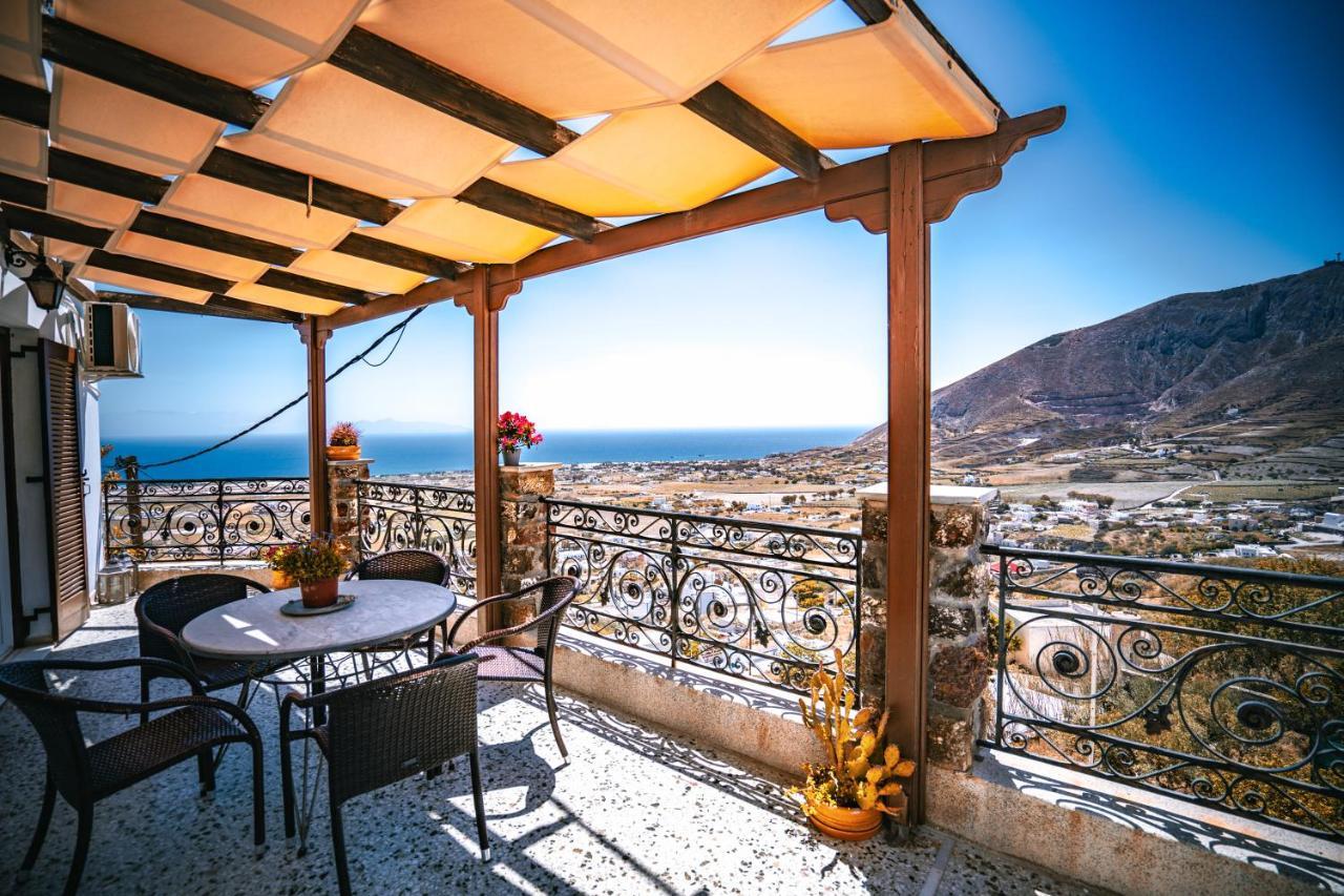 Morning Star Traditional Houses Pyrgos Kallistis Luaran gambar