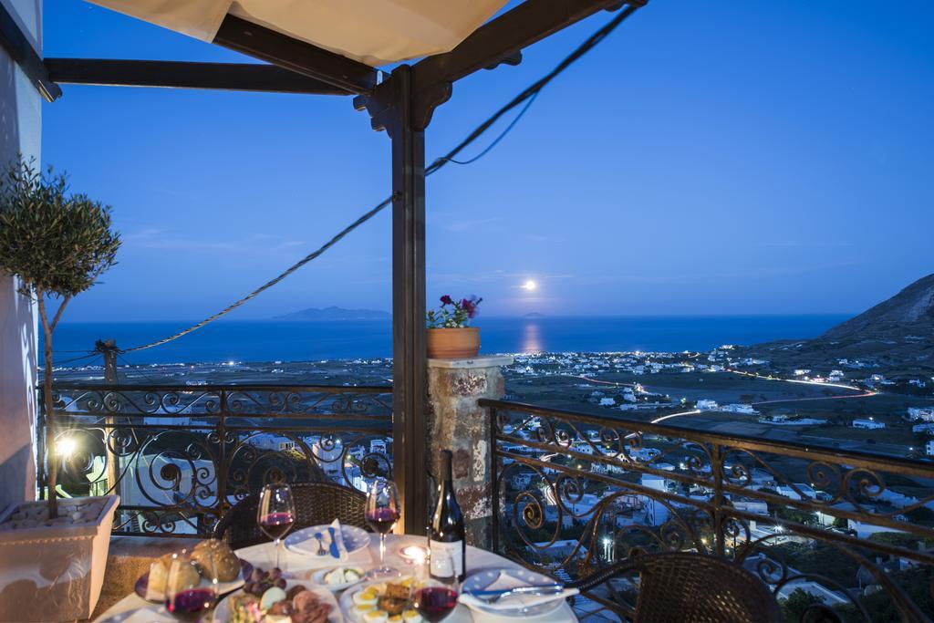 Morning Star Traditional Houses Pyrgos Kallistis Luaran gambar