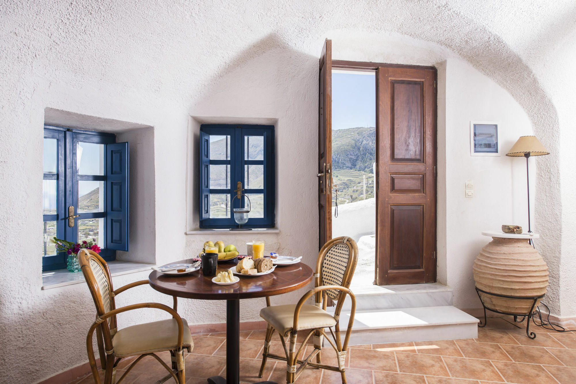 Morning Star Traditional Houses Pyrgos Kallistis Luaran gambar
