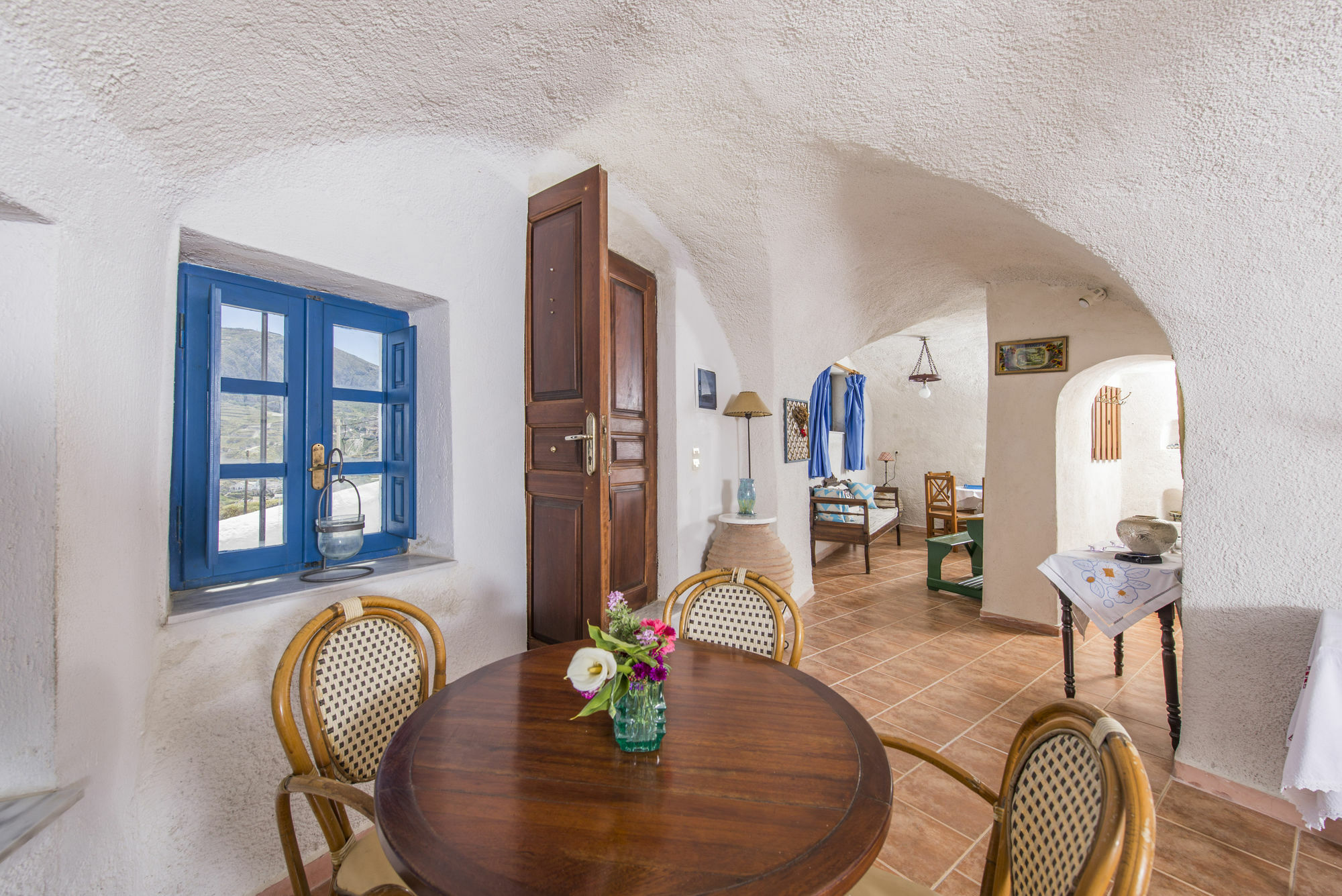 Morning Star Traditional Houses Pyrgos Kallistis Luaran gambar