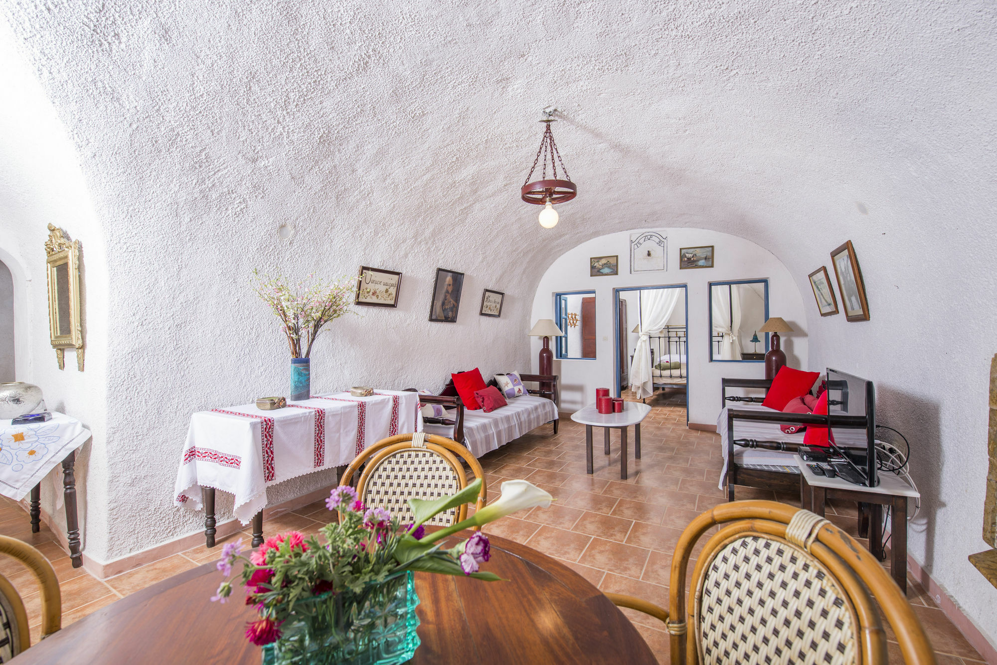 Morning Star Traditional Houses Pyrgos Kallistis Luaran gambar