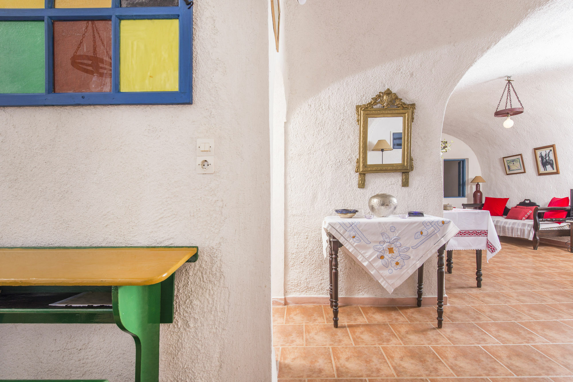 Morning Star Traditional Houses Pyrgos Kallistis Luaran gambar