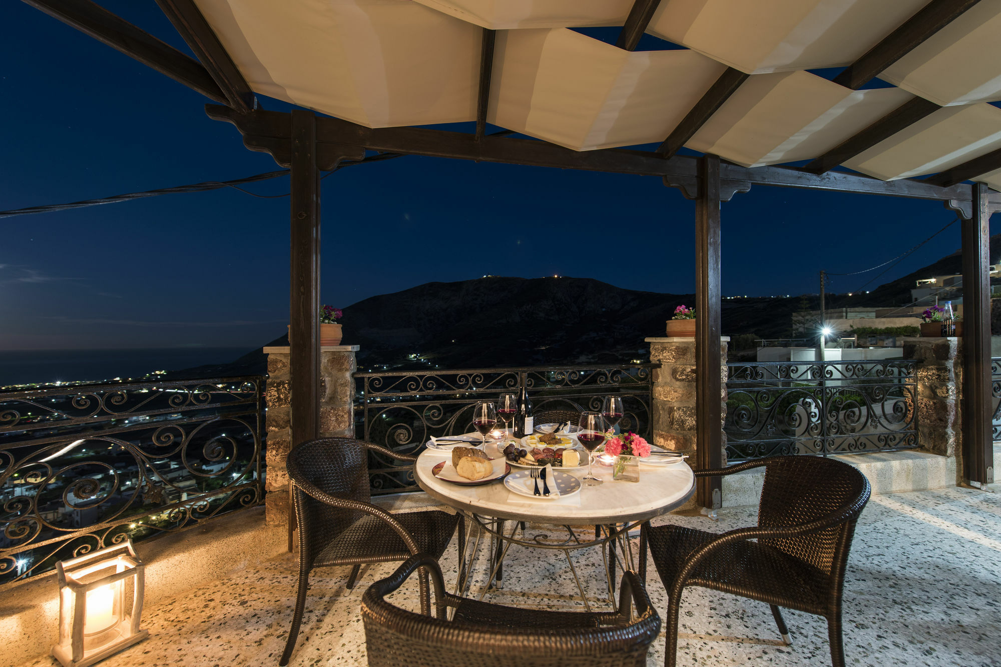 Morning Star Traditional Houses Pyrgos Kallistis Luaran gambar