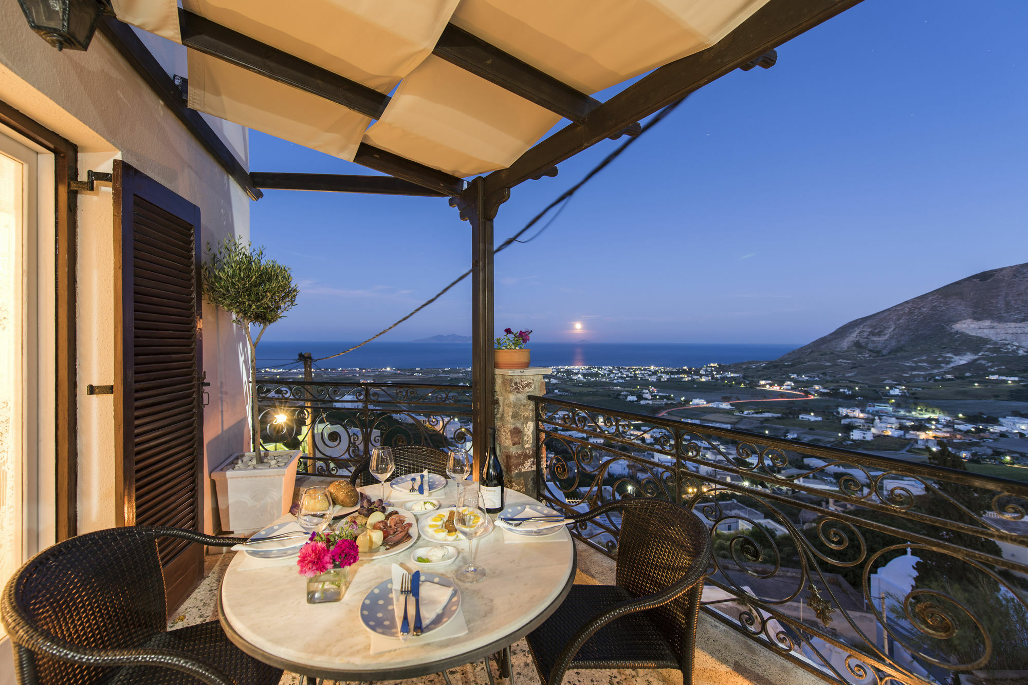 Morning Star Traditional Houses Pyrgos Kallistis Luaran gambar