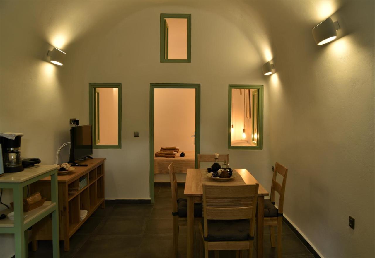 Morning Star Traditional Houses Pyrgos Kallistis Luaran gambar