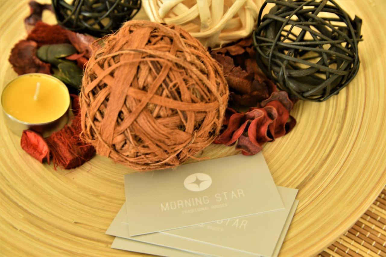 Morning Star Traditional Houses Pyrgos Kallistis Luaran gambar